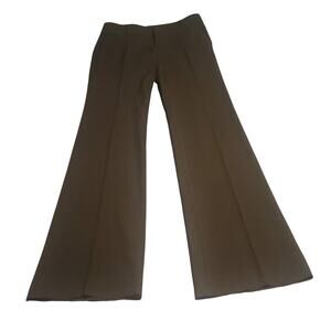 Billy Blues Size 4 (30x34.5) Flare Leg Dress Pants USA Made Solid Black FLAW